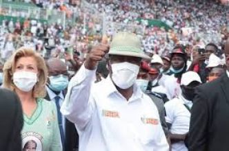 INVESTI PAR LE RHDP MAIS TOUJOURS INCERTAIN : Le dernier coup de poker d'Alassane Ouattara