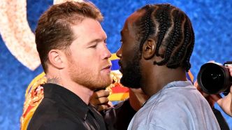 La tension grimpe d'un cran entre «Canelo» et Crawford