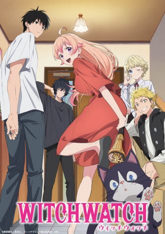 L’anime Witch Watch Part.2, en Trailer