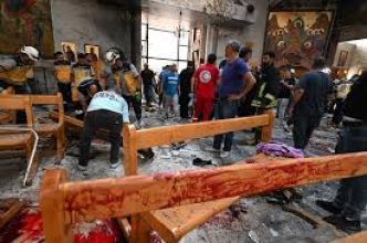 Syrie : Un attentat suicide dans une église à Damas fait au moins 20 morts et 53 blessés