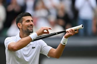 Vidéo - Djokovic à l'entraînement sur le site de Wimbledon