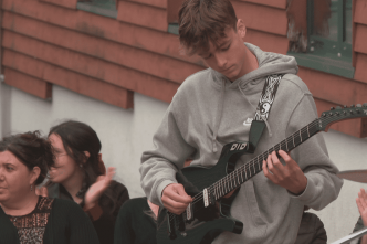 Fête de la musique 2025 : les élèves de l'école de musique terminent leur année par un beau concert extérieur