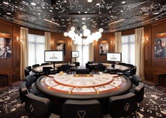 Club Barrière Paris : place forte du jeu sur les Champs-Elysées