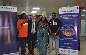 Fête de la Musique : un concert inédit à l'aéroport international de N'Djamena