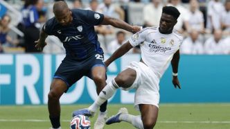Un protocole antiracisme a eu lieu pendant Real Madrid-Pachuca