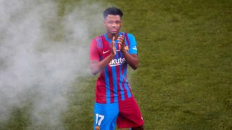 L'AS Monaco avance bien pour Ansu Fati !