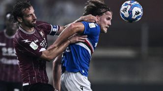 Salernitana - Sampdoria : incidents en tribunes, match arrêté... le barrage de Serie B dégénère