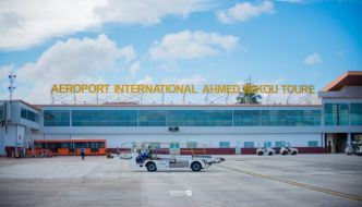 Aéroport de Conakry : saisie de 5,2 Kg de cocaïne sur un Portugais