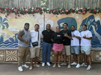 Une troupe polynésienne à Disneyland Paris