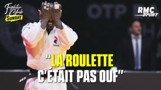 Judo : "La roulette contre la Corée c'était pas ouf" regrette Gaba