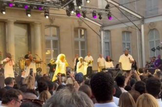 Fête de la Musique : Le groupe Antillais KASSAV' honoré à l'Elysée par Emmanuel Macron