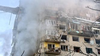 Guerre en Ukraine, en direct: une nouvelle «attaque massive» de drones russes sur Kiev