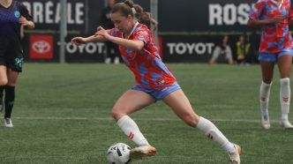 Les Roses accrochées à Vancouver