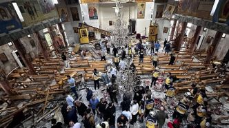 Un attentat dans une église fait au moins 22 morts à Damas, les autorités syriennes désignent l'EI