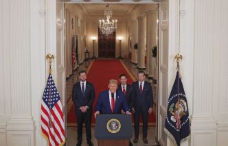 Donald Trump et l'Iran, un discours tout en contradictions