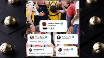 Twitter : le monde du sport réagit à la grosse blessure de Tyrese Haliburton