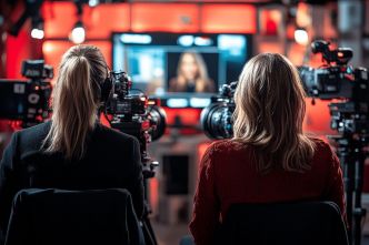 Léa Salamé face à Anne-Sophie Lapix : le duel qui électrise l’information télévisée