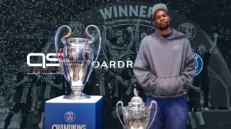 Kevin Durant entre au capital du PSG : une alliance stratégique avec le Qatar... et un intérêt croissant pour les sports de raquette ? de padel ?