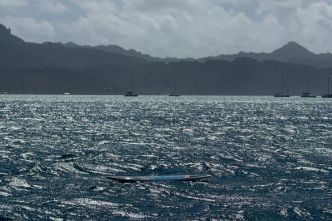 Paddle retrouvé seul : un probable homme à la mer recherché du côté de Raiatea