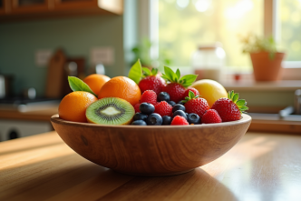 Fruits pour remonter le moral : une sélection savoureuse !