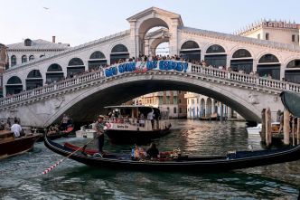 Le mariage de Jeff Bezos à Venise provoque des vagues sur la lagune