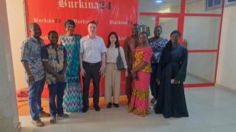 Le Chargé d’Affaires de l’Ambassade de la République Populaire de Chine renforce les liens avec Burkina 24