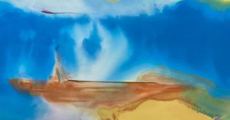 Au Guggenheim de Bilbao, une exposition nous plonge dans les toiles joyeuses d’une grande artiste de la peinture abstraite américaine