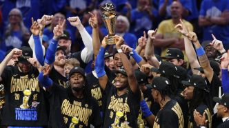 SGA est nommé joueur par excellence de la finale