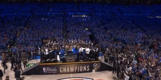Le Oklahoma City Thunder, champion NBA 2024-25 !