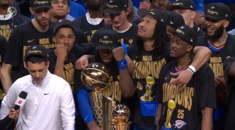 Thunder – Pacers (103-91) : OKC est champion NBA après un Game 7 à la dramaturgie folle !