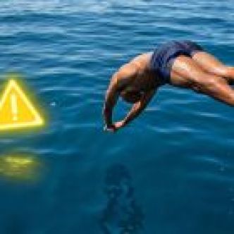 ️ Hydrocution: le choc de l'eau fraiche