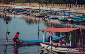 L'île sans gang au Salvador, victime des violences du régime