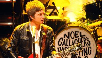 En 2012, Noël Gallagher, la moitié du groupe Oasis est à Argelès !