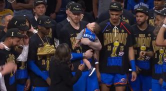 Ousmane Dieng devient le septième joueur Français à être champion NBA !