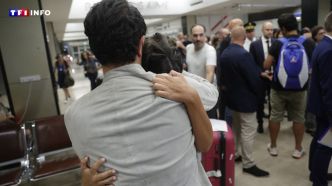 160 ressortissants français ont été rapatriés depuis Israël | TF1 INFO