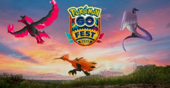 Étude ponctuelle premium Retour des Ancêtres Légendes fuyantes dans Pokémon GO