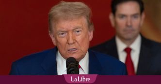DIRECT-  Donald Trump évoque l'idée d'un "changement de régime" en Iran