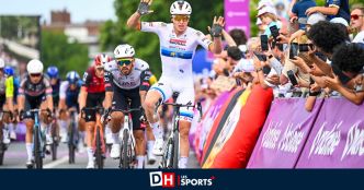 La copie conforme et victorieuse de Merlier sur le Baloise Belgium Tour