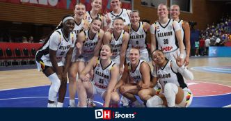 Euro de basket féminin : les Belgian Cats dans les bons temps de passage