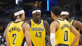 Chers Indiana Pacers : respect éternel, vous avez été immenses