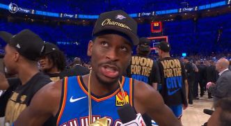 Shai Gilgeous-Alexander signe le Grand Chelem : MVP de saison régulière et des Finales NBA !