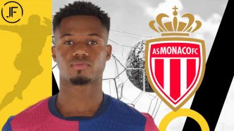 Ansu Fati est l'AS Monaco font plier le Barça !