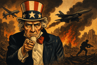 Indiens d’Amérique, Hiroshima, Dresde, Serbie, Vietnam, Libye, Afghanistan, Irak, Iran, etc, etc…« Si les Ricains n'étaient pas là...» [L’Agora]