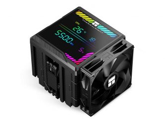Pas très joli le prochain Thermalright Peerless Assassin 140 Digital