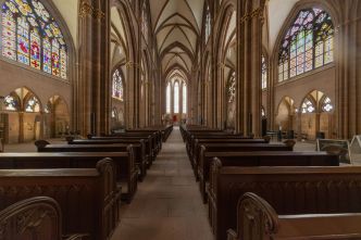 Vols et vandalisme à l'église Saint-Florent d'Orange