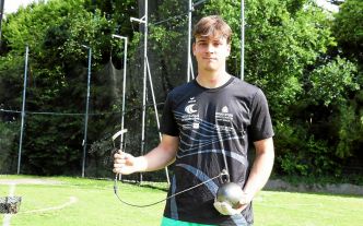 Maxime Perret, des promesses et des ambitions pour le lanceur de marteau du Trégor-Goëlo athlétisme