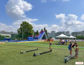 La Plage des Jeux de Nanterre 2025 : un été les pieds dans le sable dans le 92
