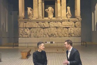 « UNE FOIS DANS CE MUSÉE, ON DOIT ÊTRE PLONGÉ DANS LA VIE, DANS UN LIEU DE L'EXTRAORDINAIRE »: INTERVIEW DE L'ARCHITECTE LINA GHOTMEH