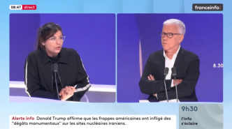Bruno Tertrais qui tortille des fesses pour chi** droit mais faire néanmoins un gros caca !