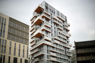 Bordeaux : Hypérion, la tour en bois la plus haute de France dans le quartier Euratlantique en images